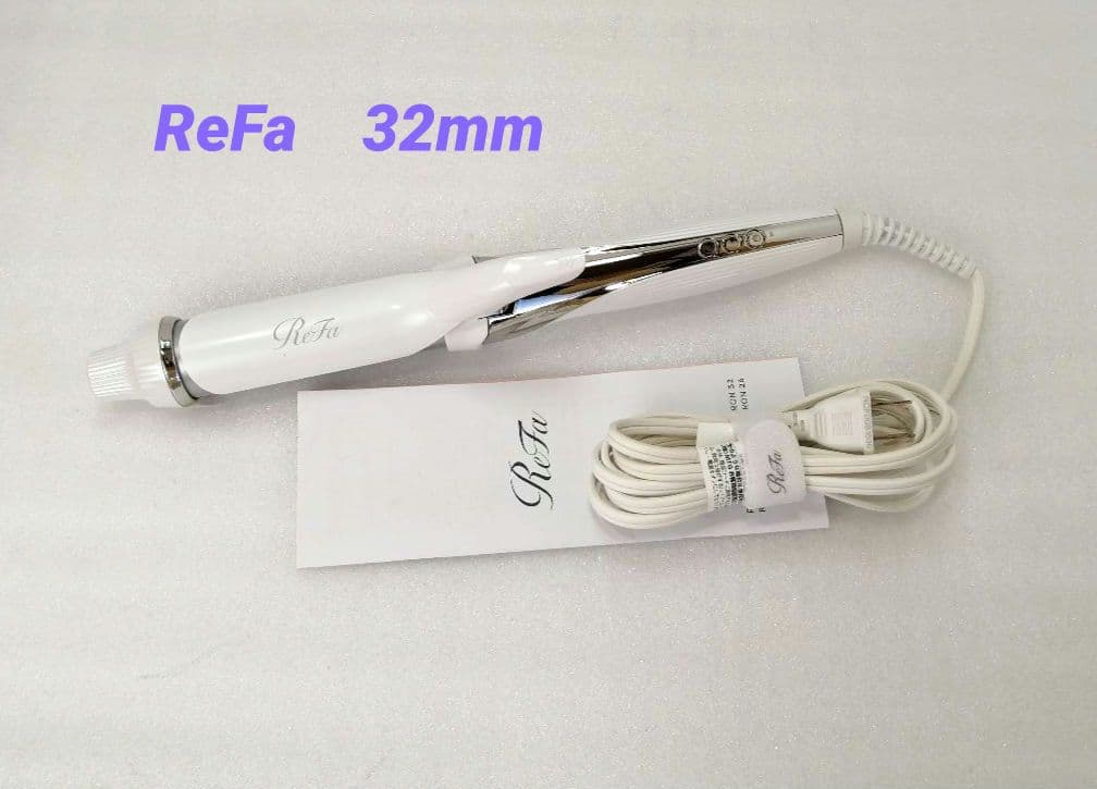 正規品リファ ビューテック カールアイロン　32mm コテ 20年製 049