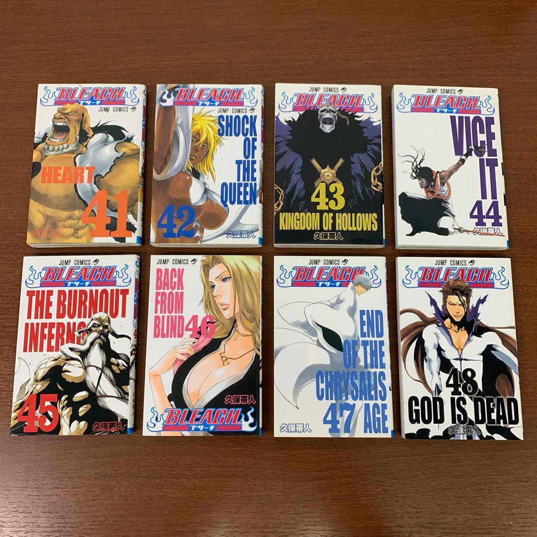 ❶　全巻セット BLEACH ブリーチ 1～74巻　久保帯人 少年ジャンプ