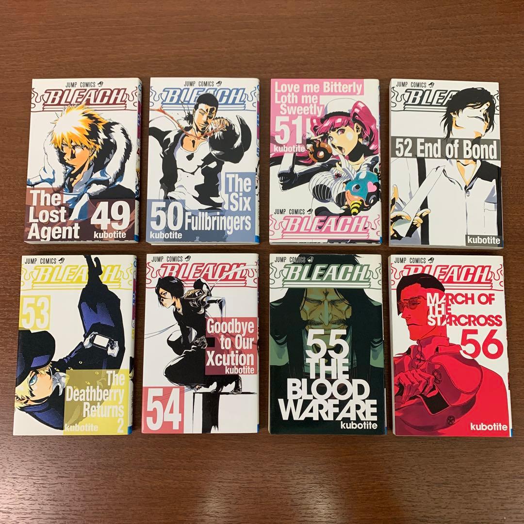 ❶　全巻セット BLEACH ブリーチ 1～74巻　久保帯人 少年ジャンプ