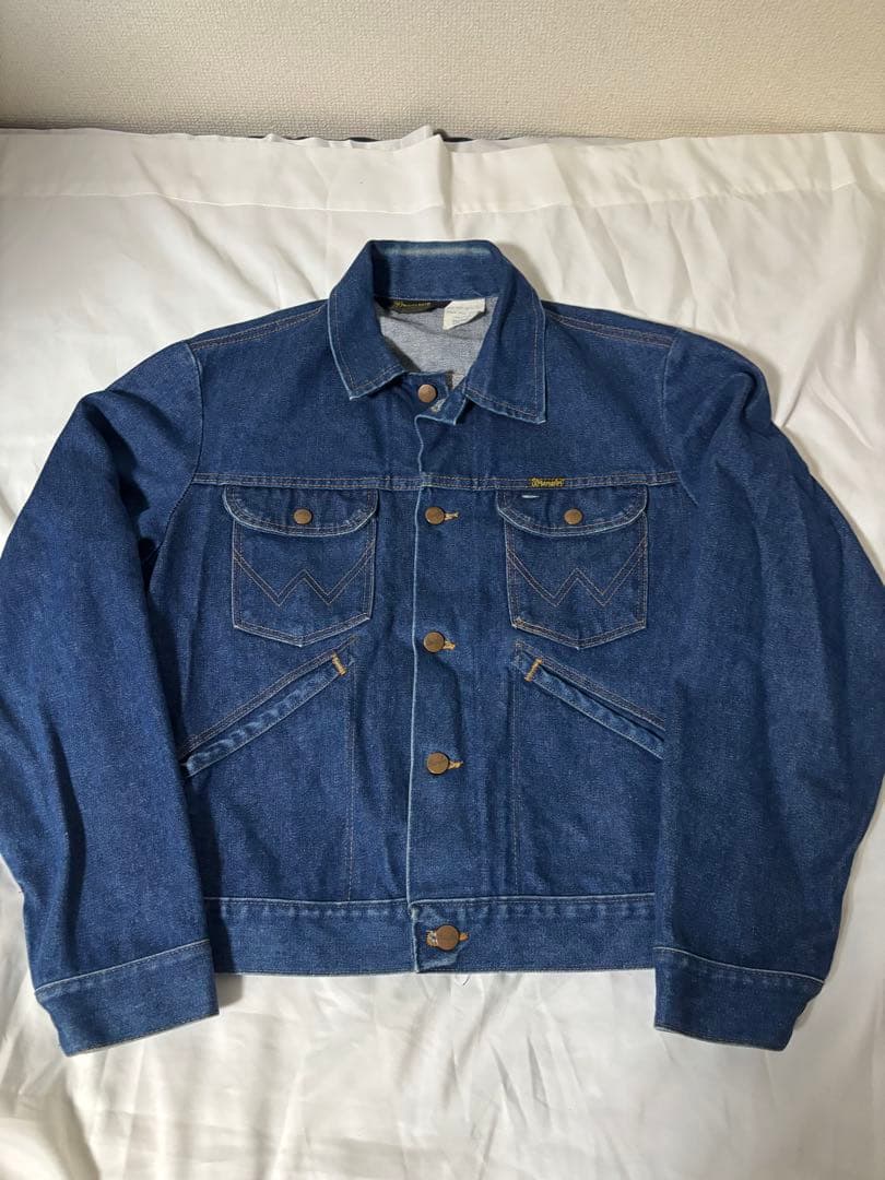 70s Wranglar Gジャン 40黒三角タグ 菅田将暉着