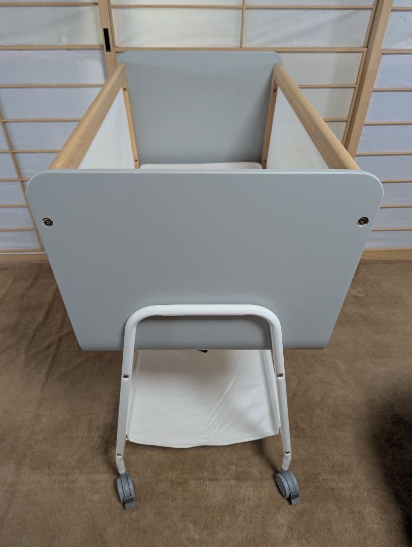 リリワゴン2　コンパクトベビーワゴン リリワゴンⅡ グレー