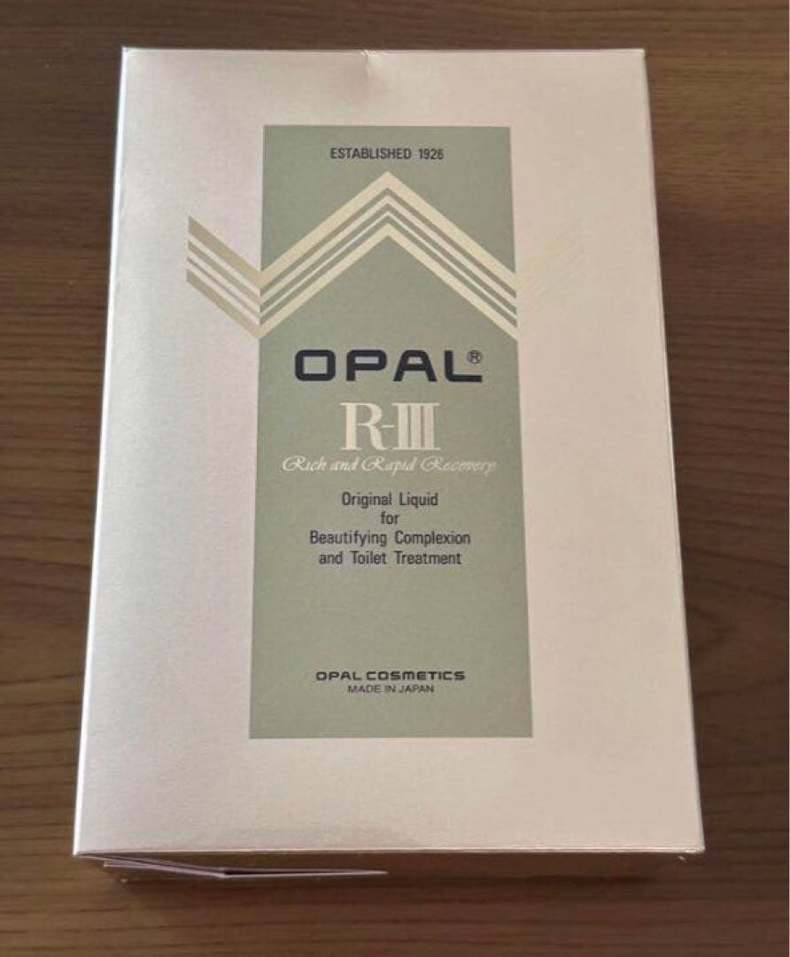 OPAL 美容原液 R III 460ml 新品未使用