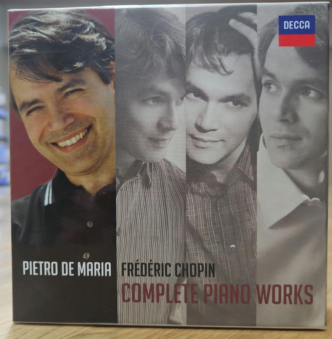 ショパン　ピアノ作品全集　13枚組