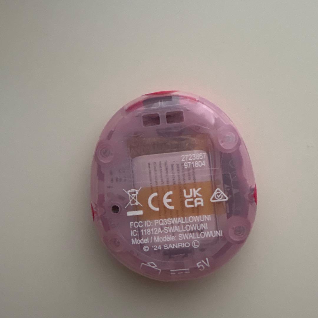 b*d様 たまごっちuni サンリオ　ガイド付き