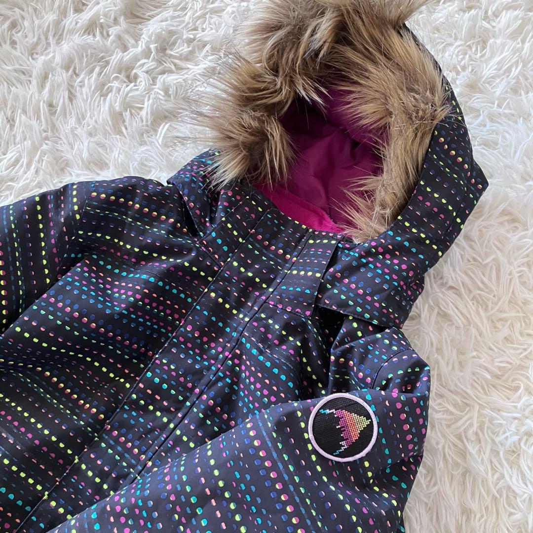 #N7✨BURTON✨スキー スノボ ウェア 上下 110-120 キッズ