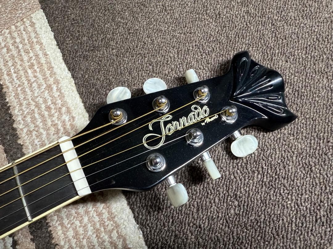 Morris トルネード ZⅡ 　ギター