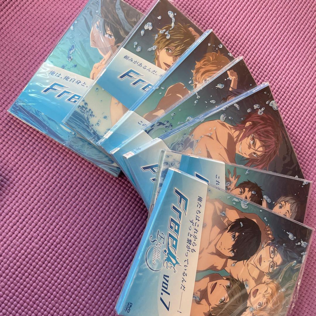 Free! DVDセット