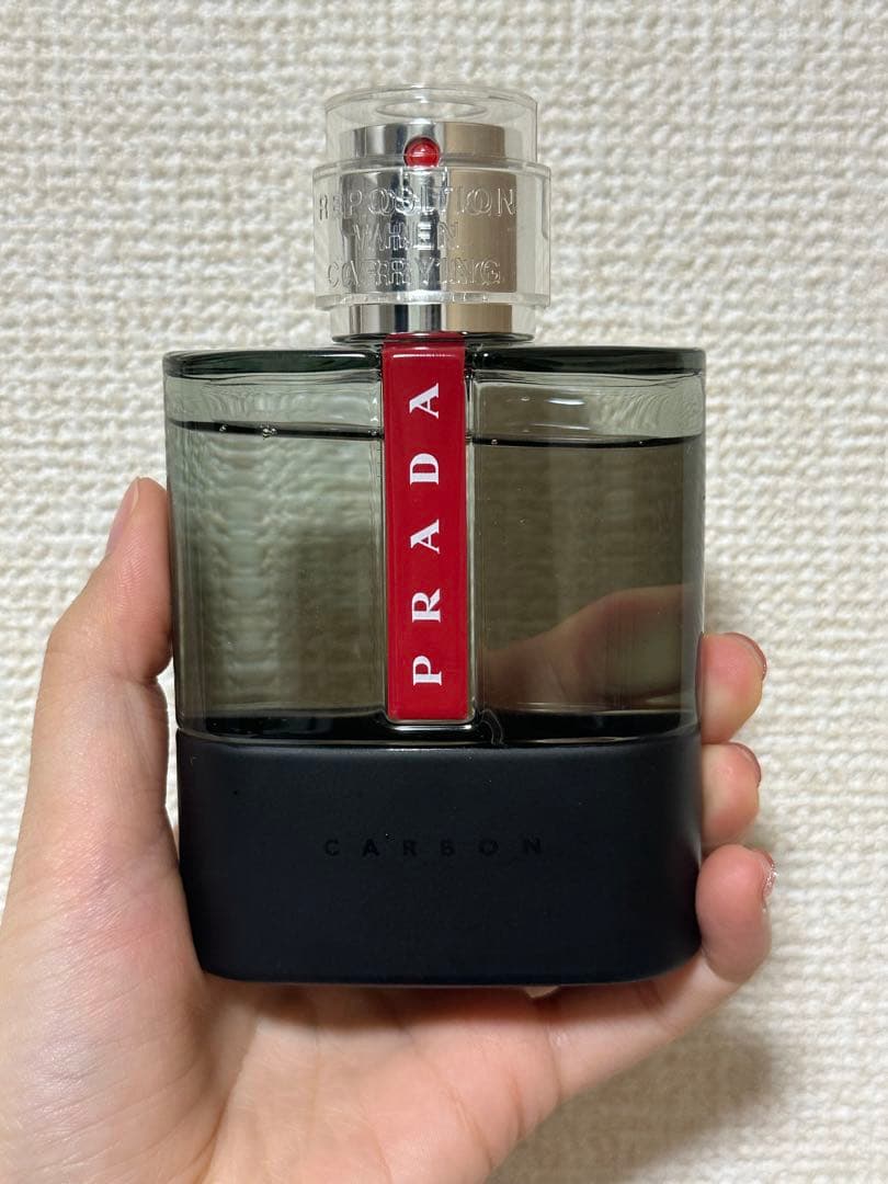 PRADA ルナロッサカーボンオードトワレ 100ml