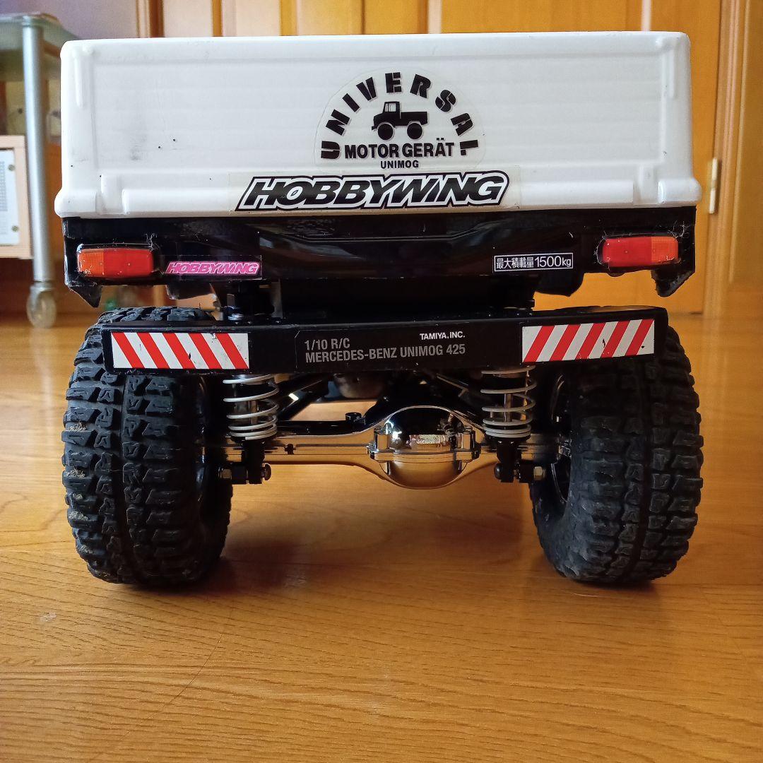 ☆きのぴー☆タミヤCC-01カスタム車両