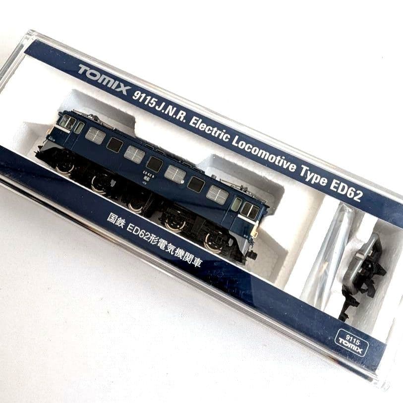 TOMIX　国鉄　ED62形　電気機関車　9115