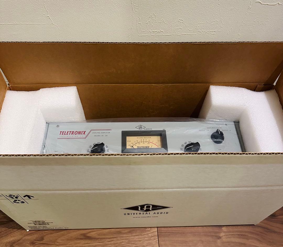 配信機器・PA機器・レコーディング機器 Universal Audio LA-2A Leveling Amplifier