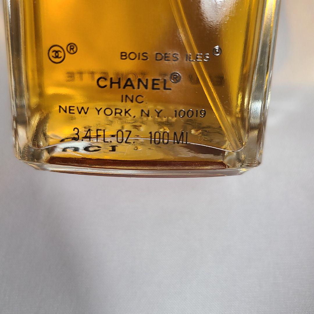 香水 シャネル CHANEL ボワ デ ジル EDT 100ml 残量95%