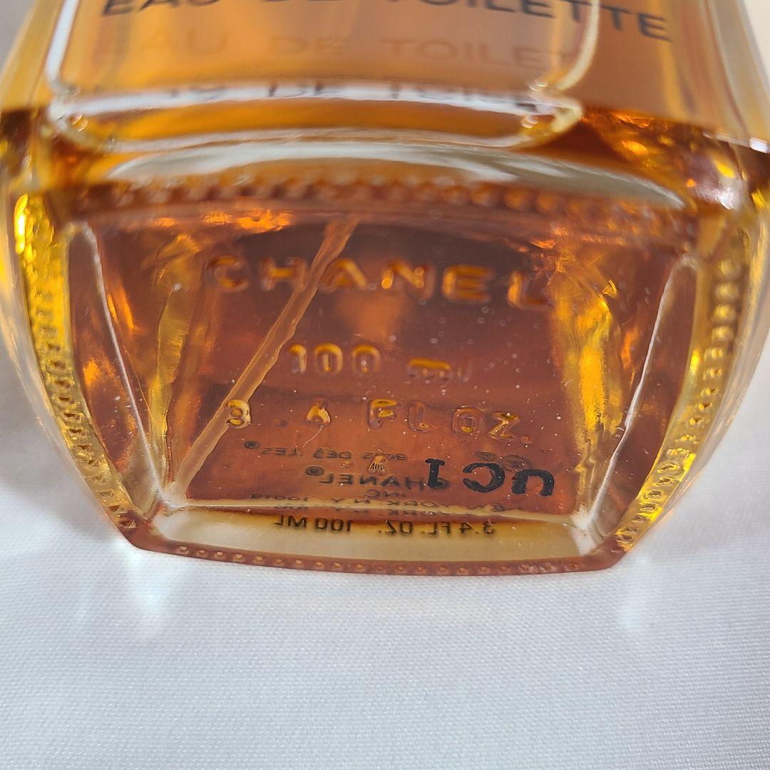 香水 シャネル CHANEL ボワ デ ジル EDT 100ml 残量95%