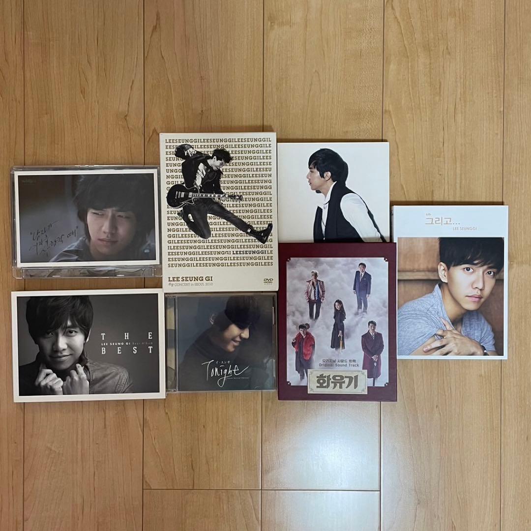 イスンギ　アルバム　CD