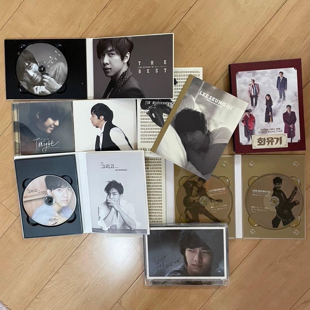 イスンギ　アルバム　CD