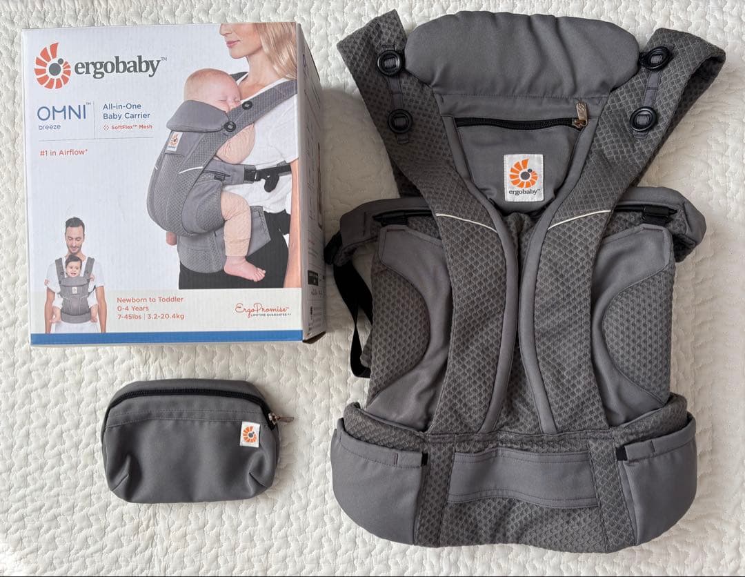 ergobaby OMNI 抱っこ紐 グレー