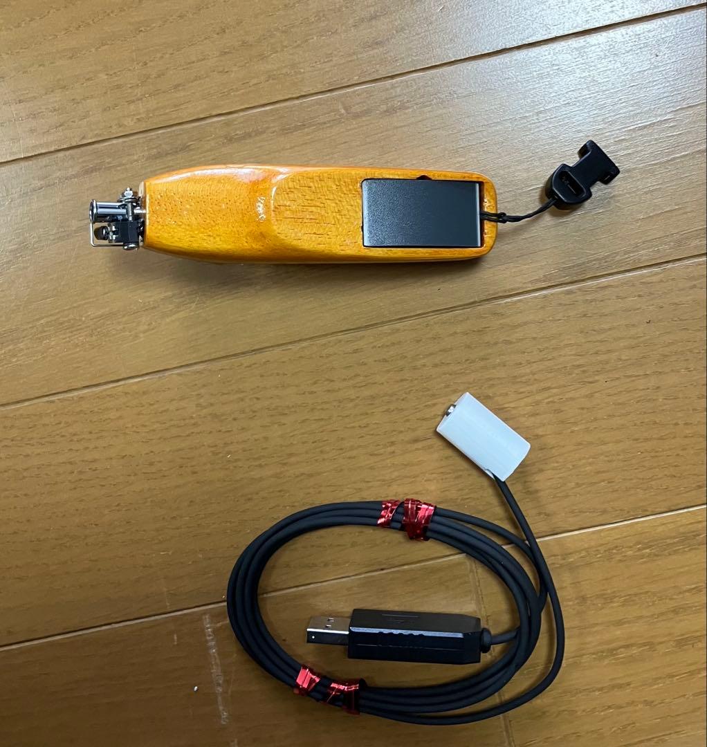 ワカサギ　電動リール　工房あらい