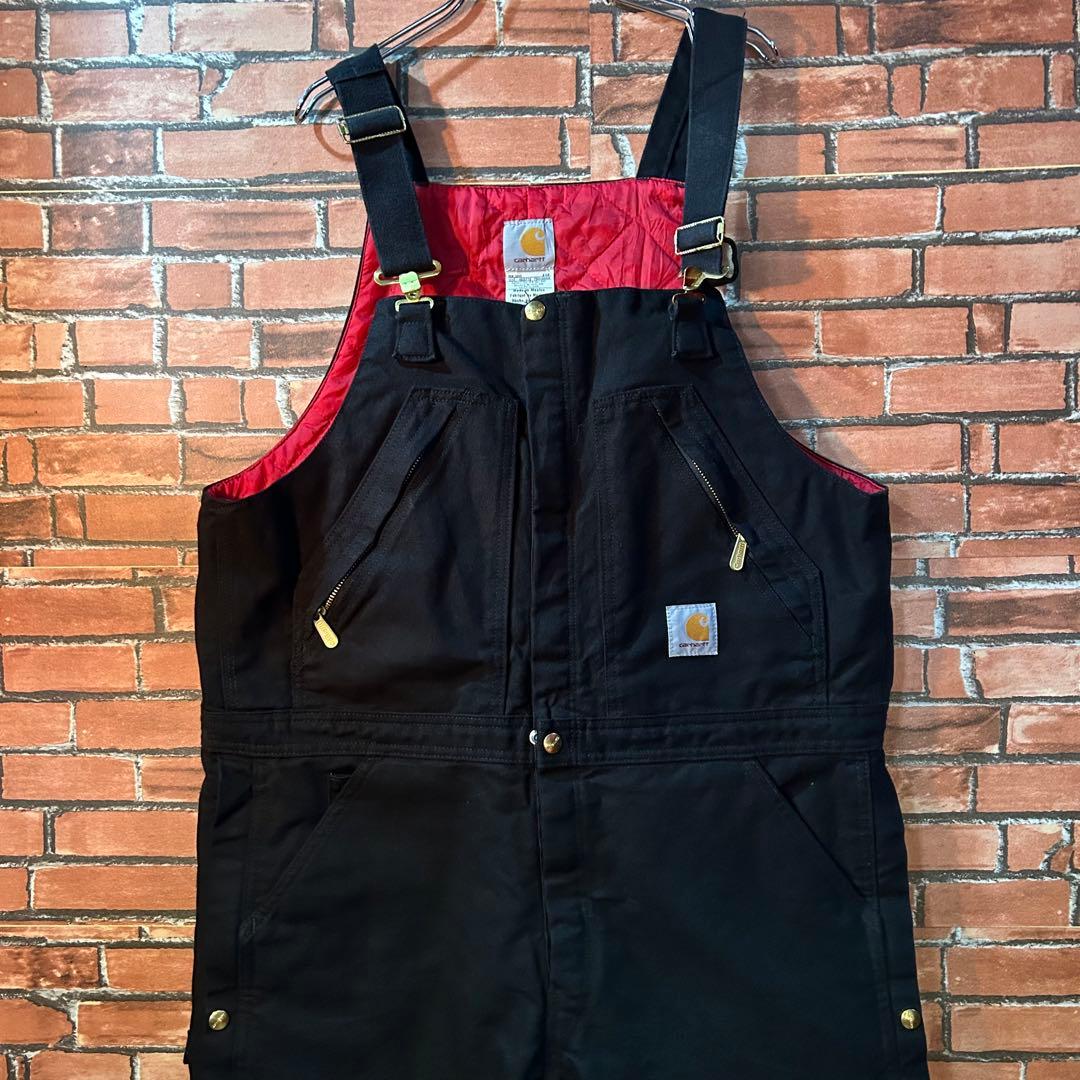 USA古着オーバーオール　ダック　ダブルニー　36×28 carhartt
