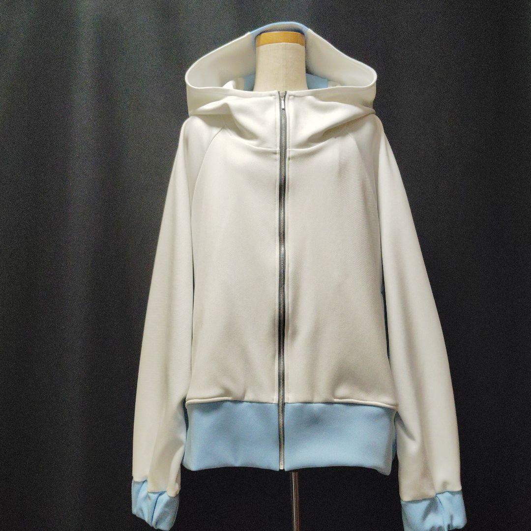 maonosuke　まおのすけ　ハイネックジップパーカー　サブカル　天使界隈