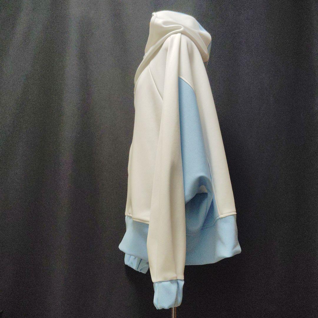 maonosuke　まおのすけ　ハイネックジップパーカー　サブカル　天使界隈