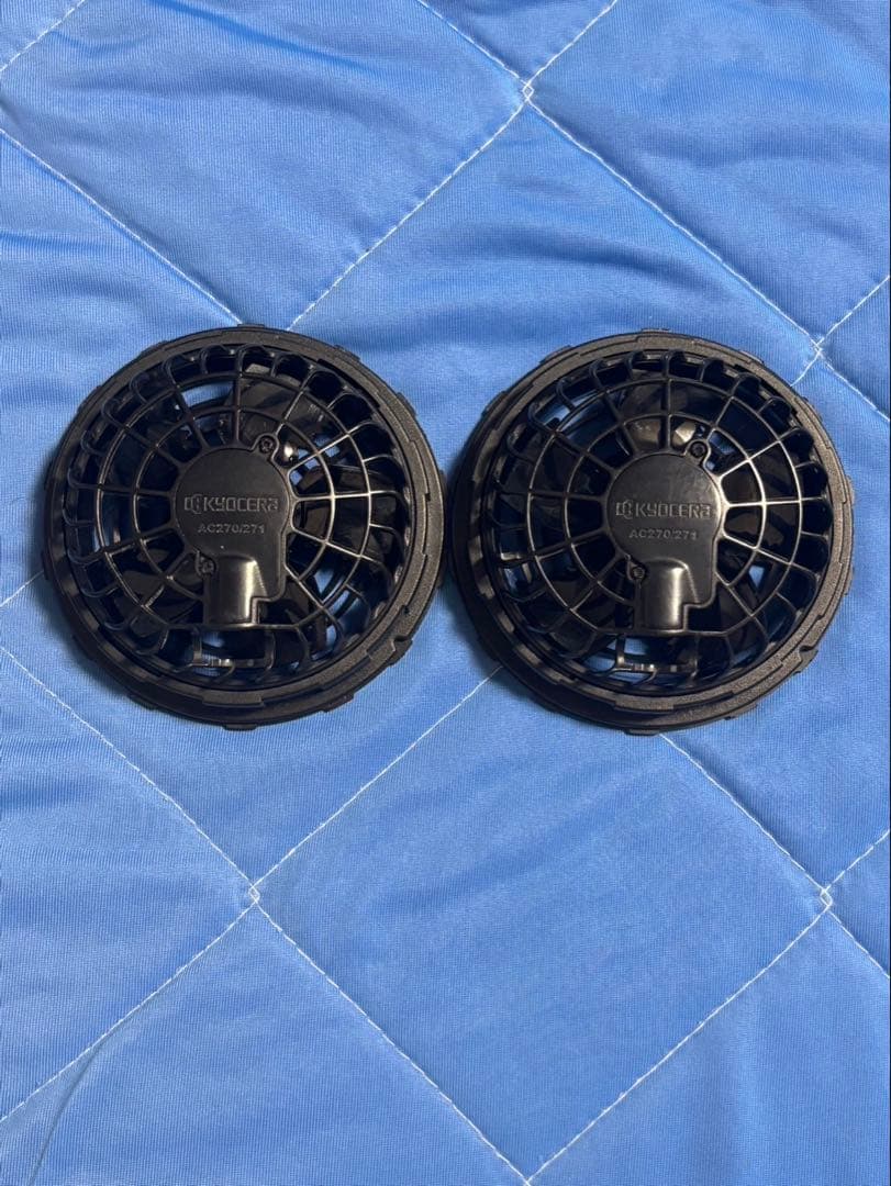 BURTLE AIRCRAFT 冷却ファン 2個セット