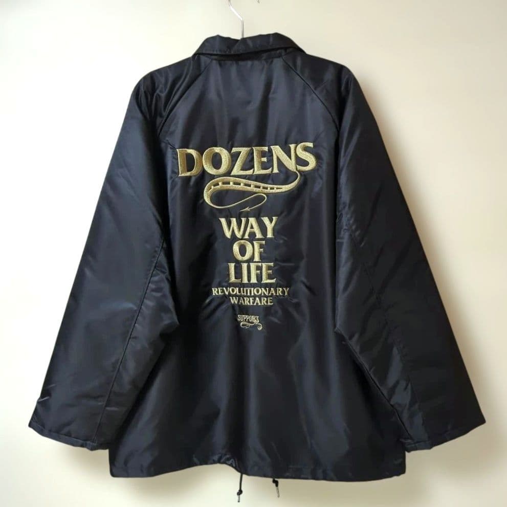 ✩未使用✩RATS　ボアコーチジャケット　ブラック　XL