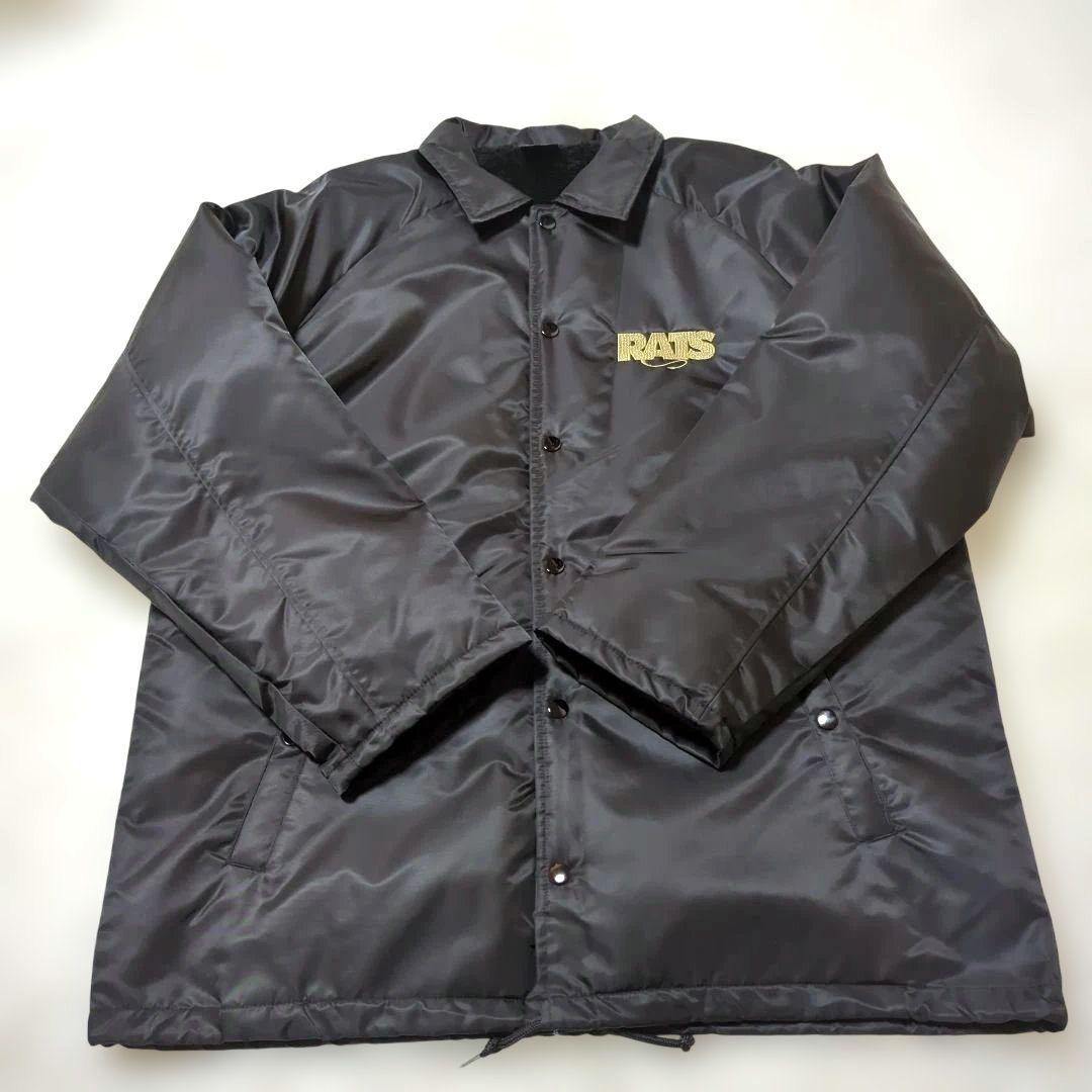 ✩未使用✩RATS　ボアコーチジャケット　ブラック　XL