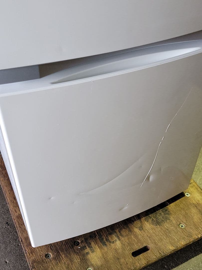 東芝 ノンフロン冷凍冷蔵庫 GR-P15BS(W) 2019年製（★）