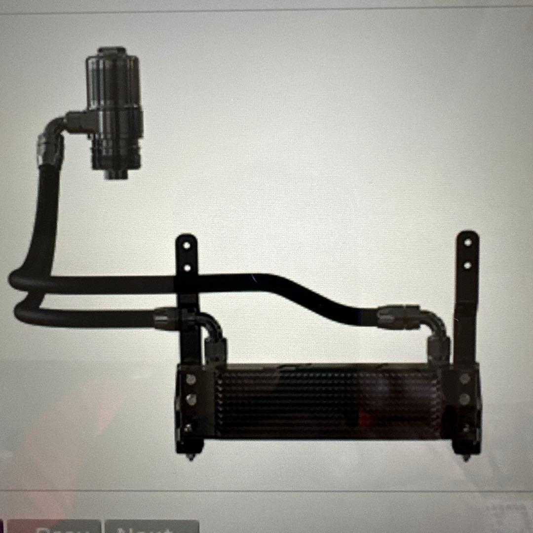 パーツ RacingLine 2.0TSI OIL COOLER KIT