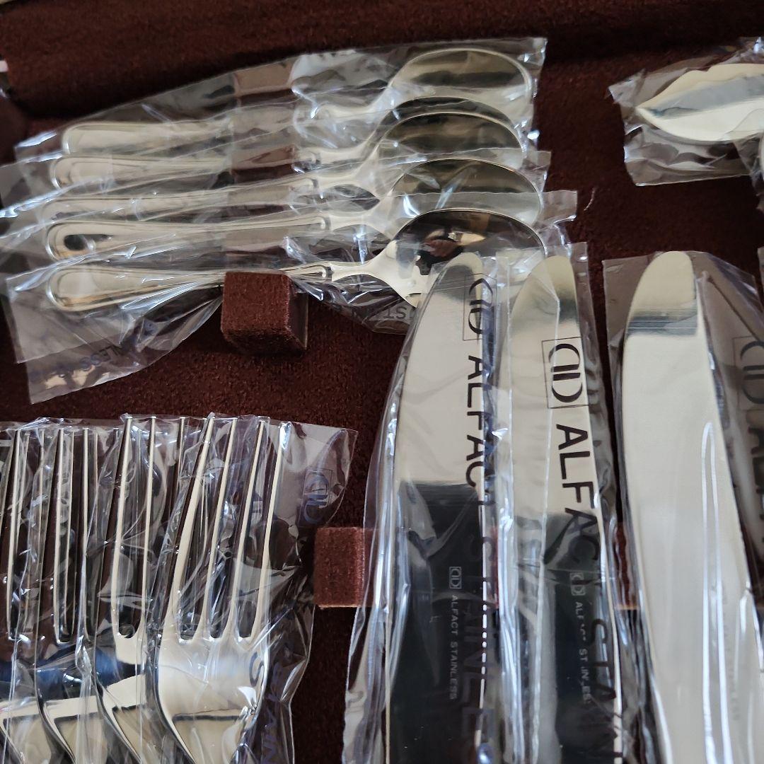 こばちい【値下げ】MARIAN ステンレス カトラリーセット 22点