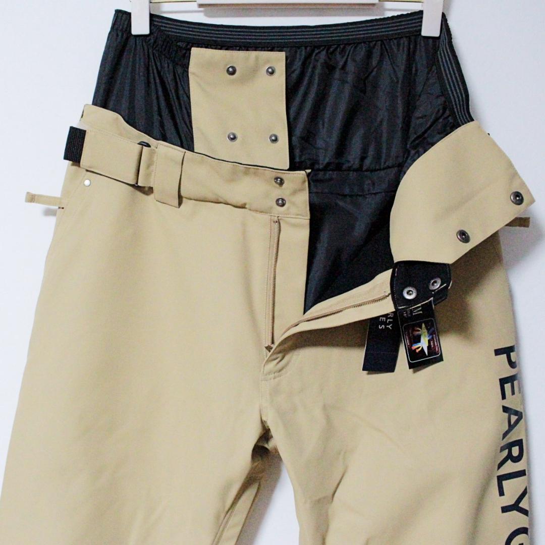 未使用 パーリーゲイツ 防汚・防水・風加工 ストレッチ スノーパンツ M（W80