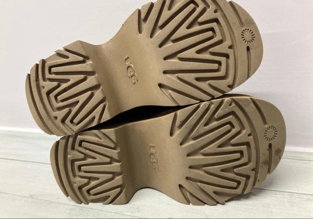 UGG クラシック ウルトラ ミニ 23cm チェスナット 厚底