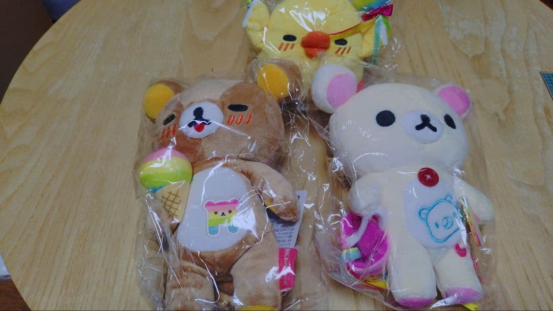 リラックマ あつめてぬいぐるみ リラックマストア 7周年 ハッピーレインボー