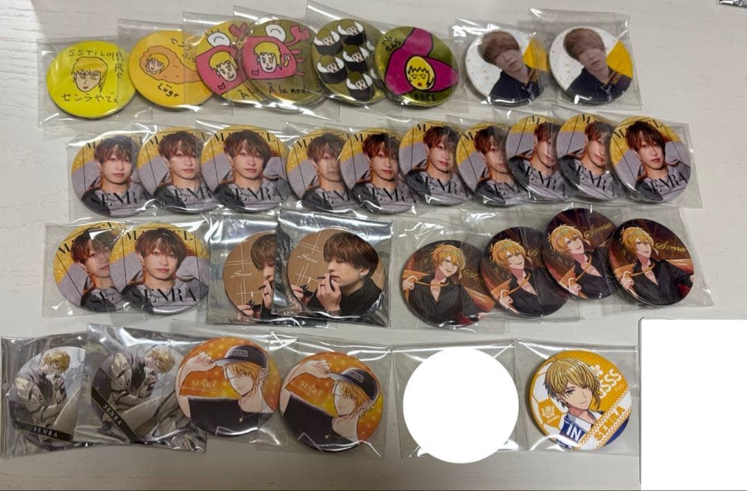 浦島坂田船 センラ 缶バッジ 缶バ 会場別 アクキー