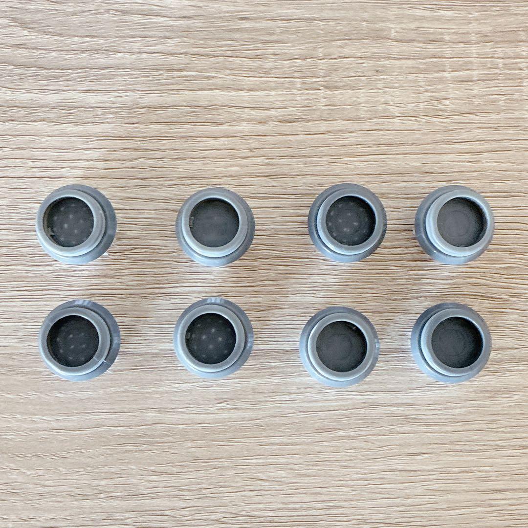 8個⭐️Youmay 洗顔用　白ブラシ 洗顔専用切り替えブラシ 顔専用ブラシ