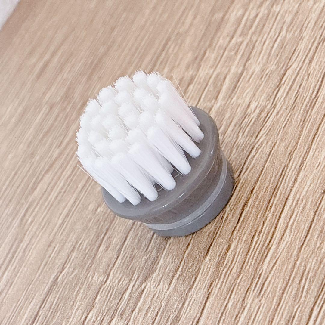 8個⭐️Youmay 洗顔用　白ブラシ 洗顔専用切り替えブラシ 顔専用ブラシ