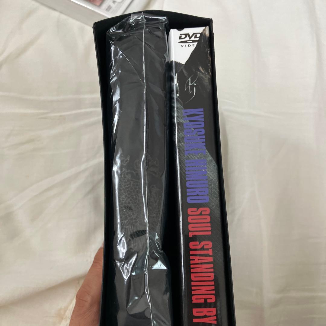 氷室京介　 SOUL STANDING BY～ 限定DVD Tシャツ付き