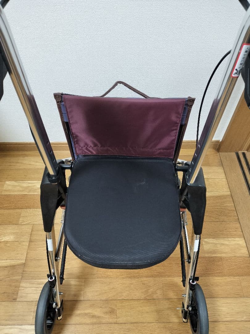 テイコブリトルF 折りたたみ式歩行器 ネイビー