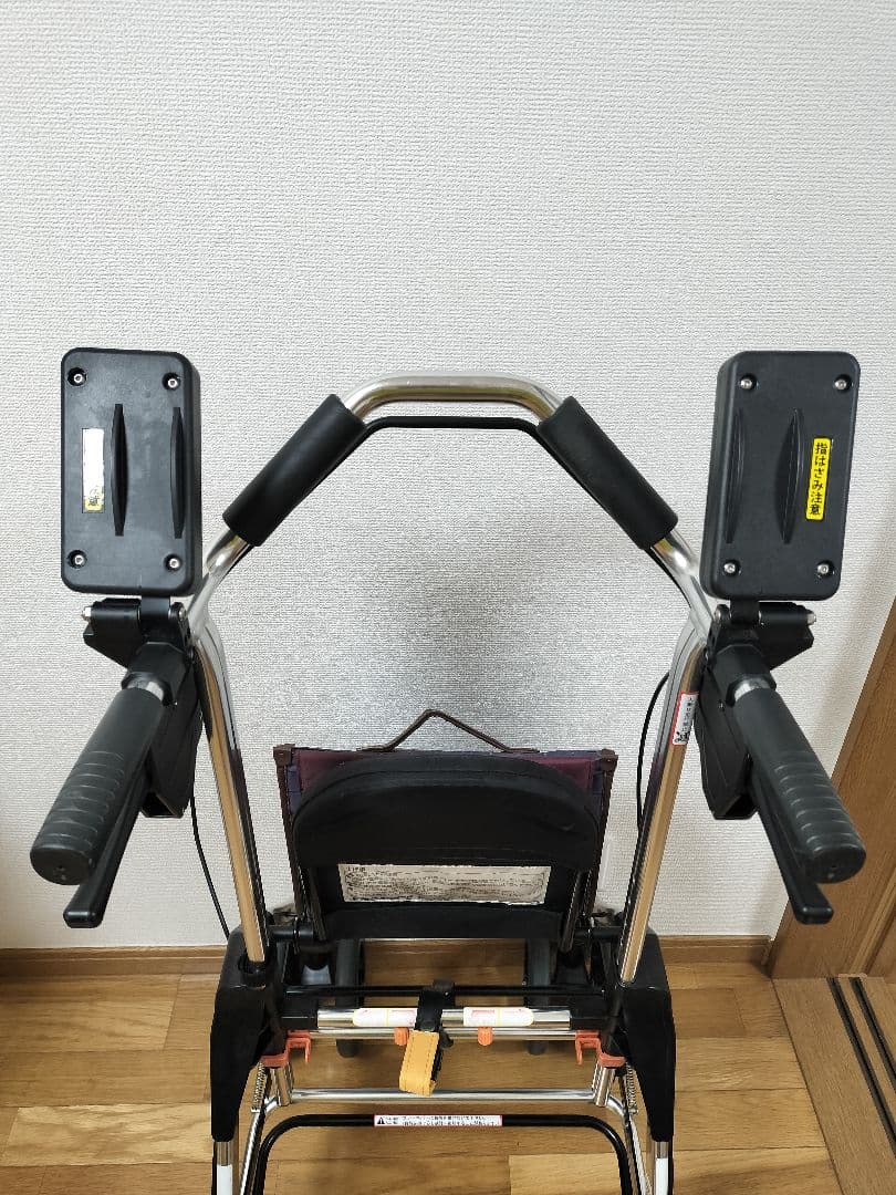 テイコブリトルF 折りたたみ式歩行器 ネイビー