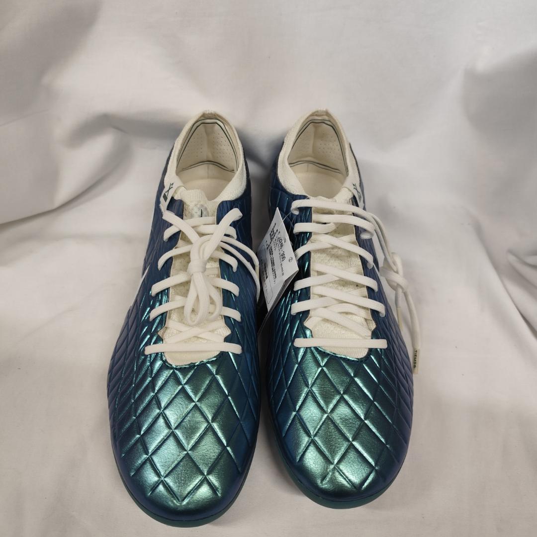 NIKEティエンポ レジェンド10 AG-PRO 27cm 緑/白 AGスパイク