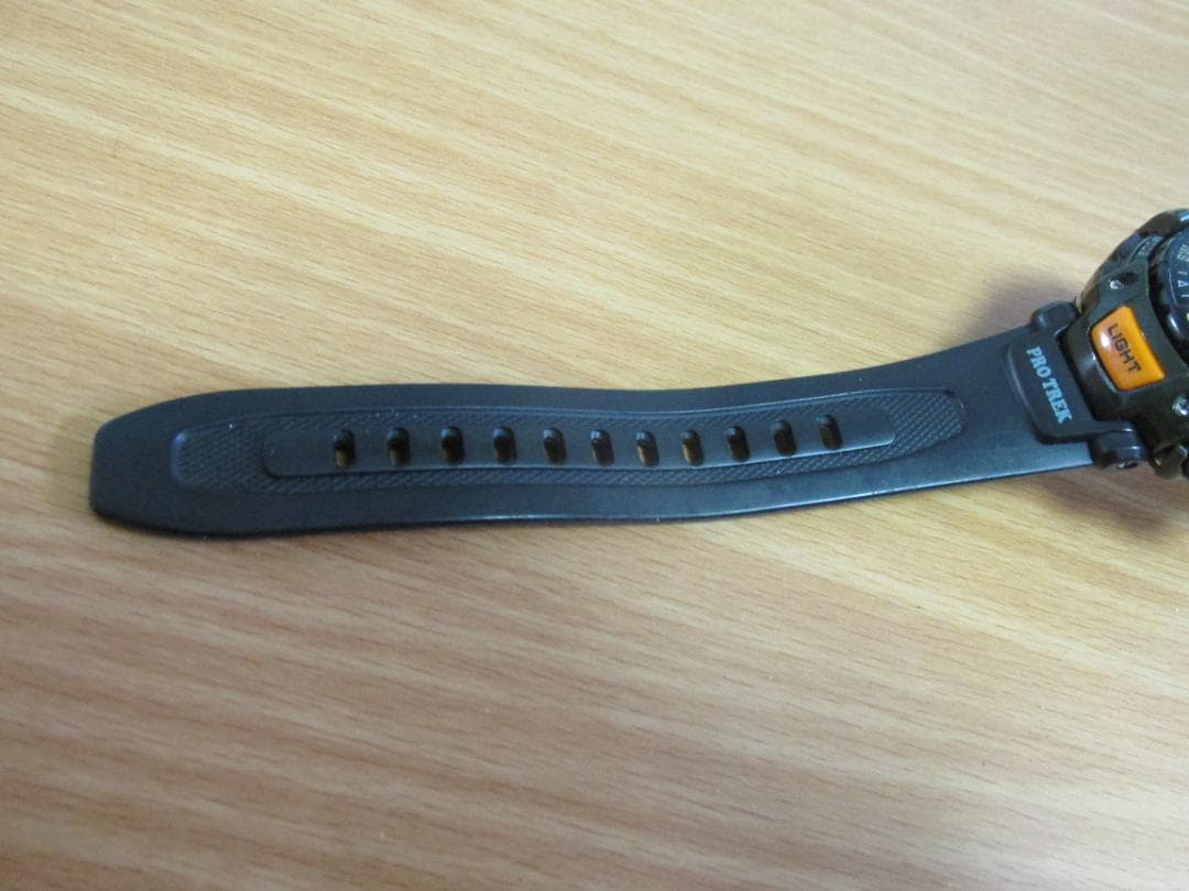 【動作良好】プロトレック　PRG-40 ㉒ アーミーグリーン