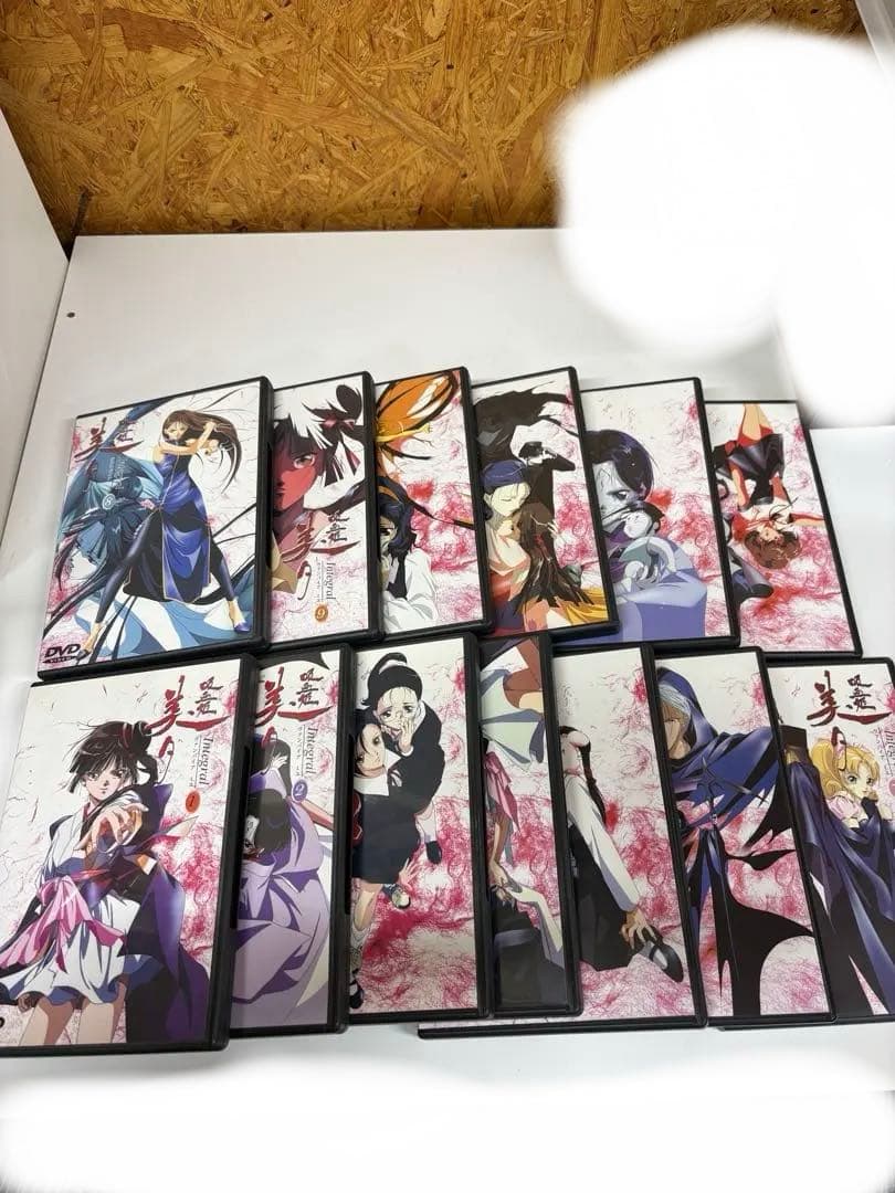 吸血姫美夕 DVD 全13巻セット