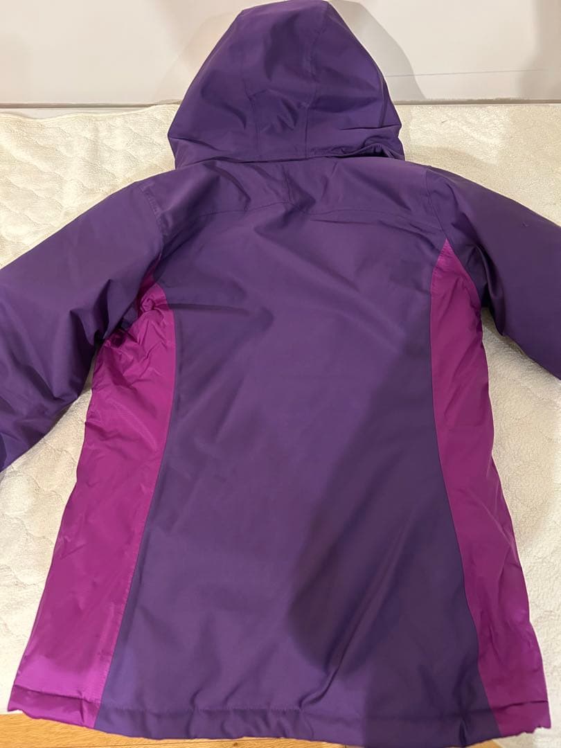 patagonia ガールズ XL フード付きジャケット