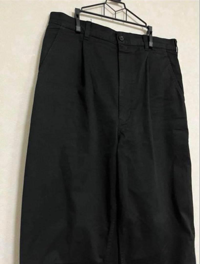 コムデギャルソン オム ブラック パンツ S COMME des GARCONS