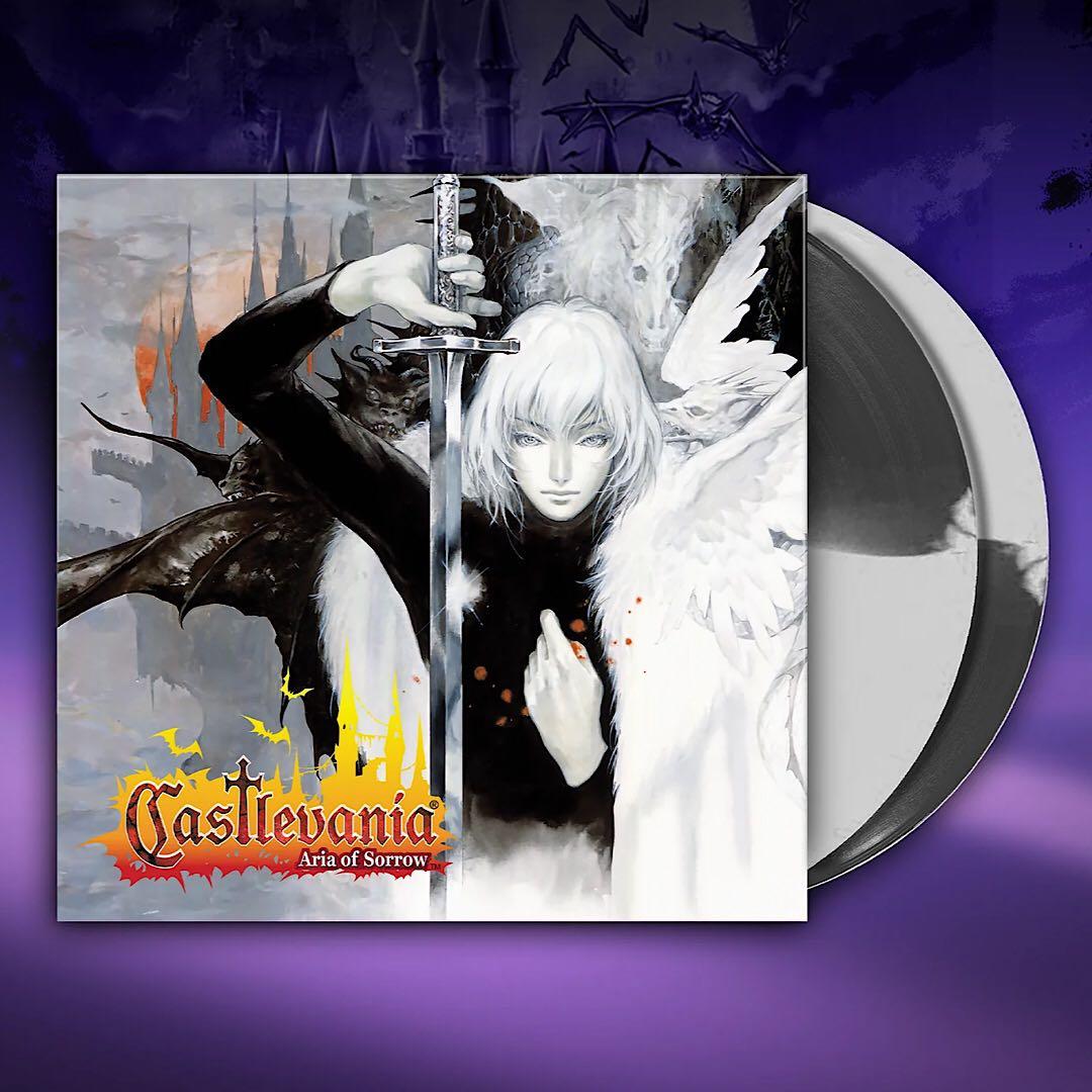 キャッスルヴァニア 白夜の協奏曲 暁月の円舞曲 悪魔城ドラキュラ サントラ LP