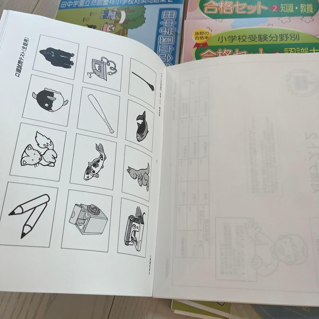 小学校受験合格セット(田中学園立命館対策付き)