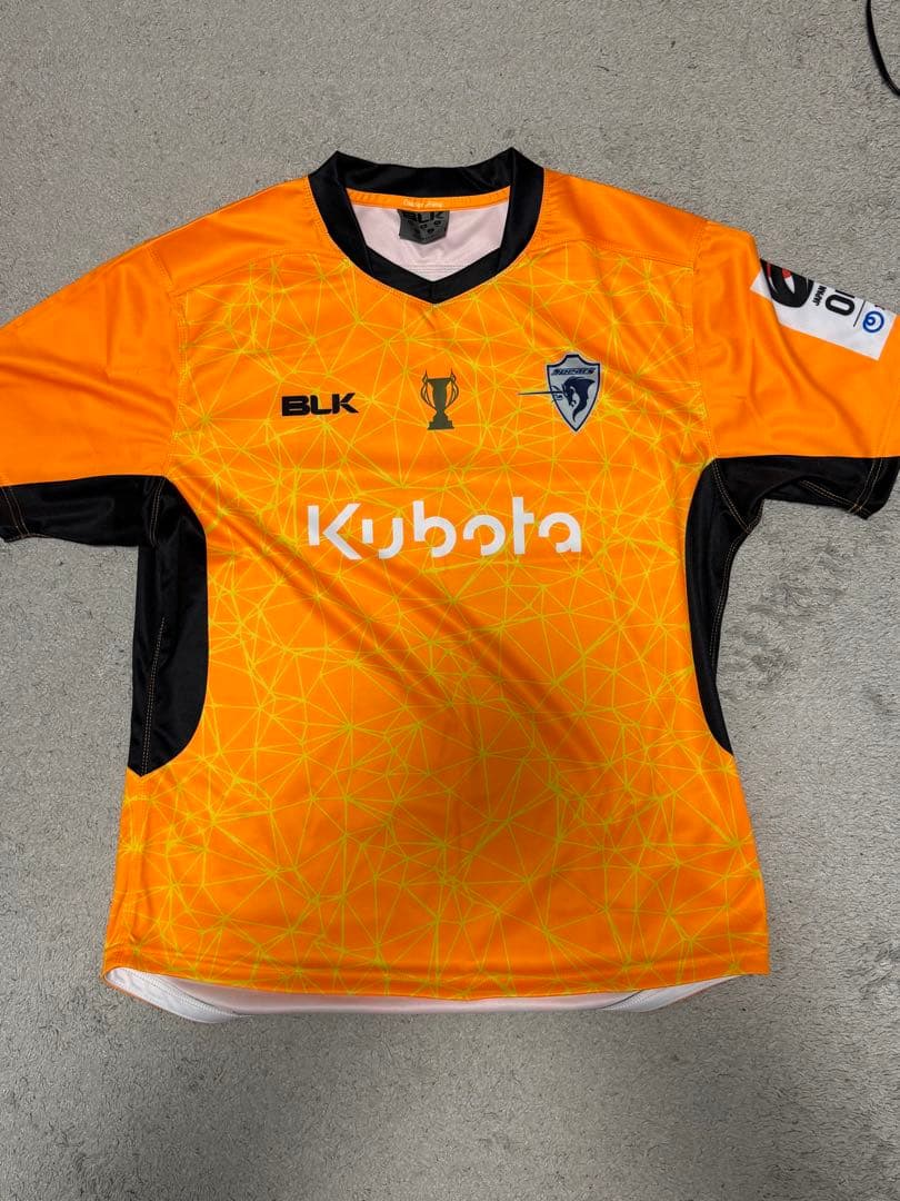 BLK クボタスピアーズ ラグビージャージ