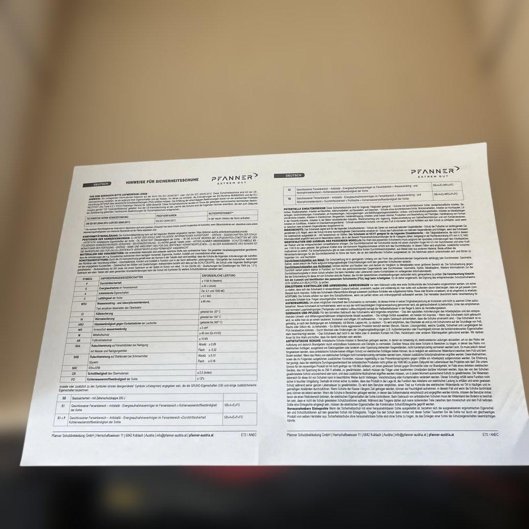 ファナーチェーンソーブーツ 赤黒 サイズ25.5〜26.0（EU41）