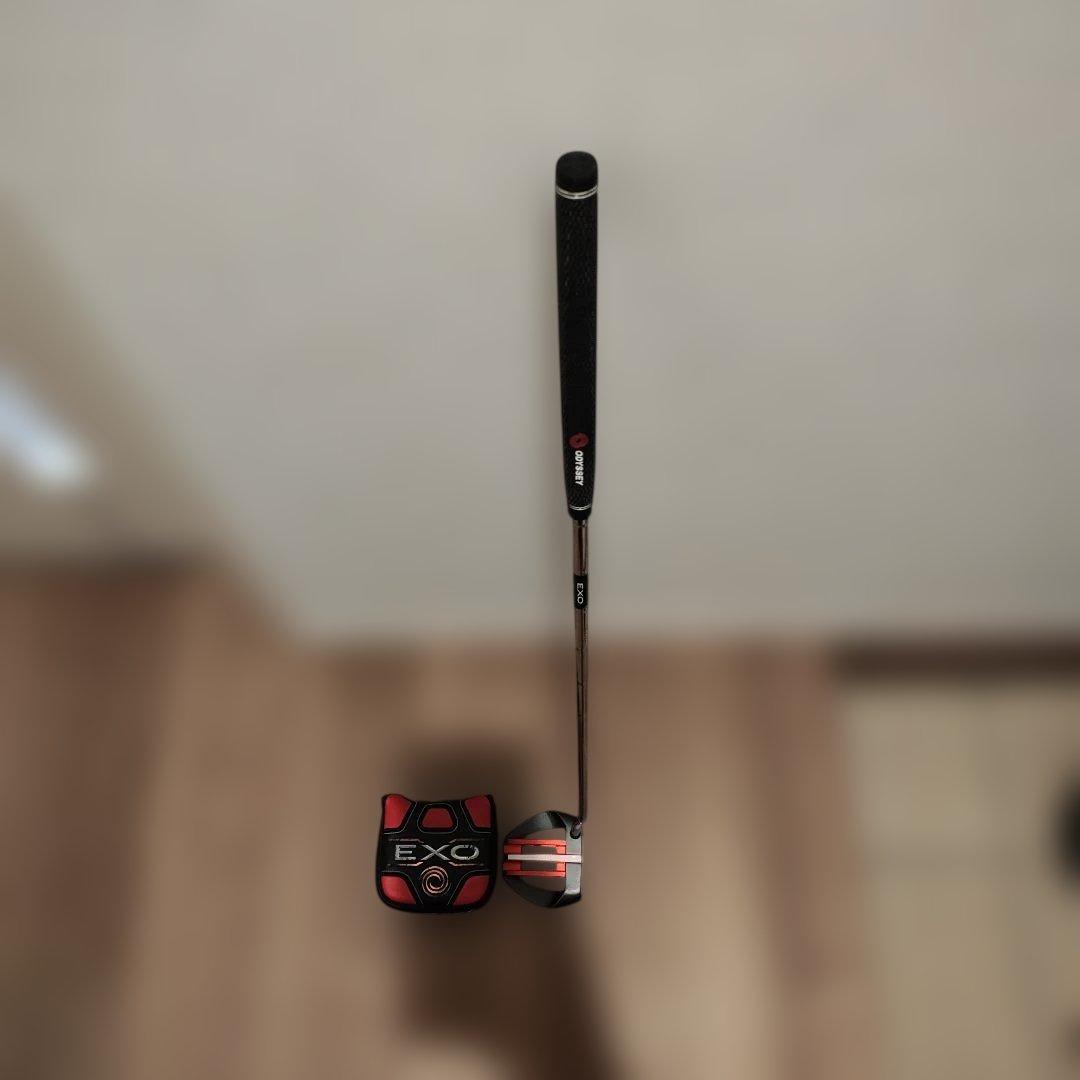 オデッセイ パター exo