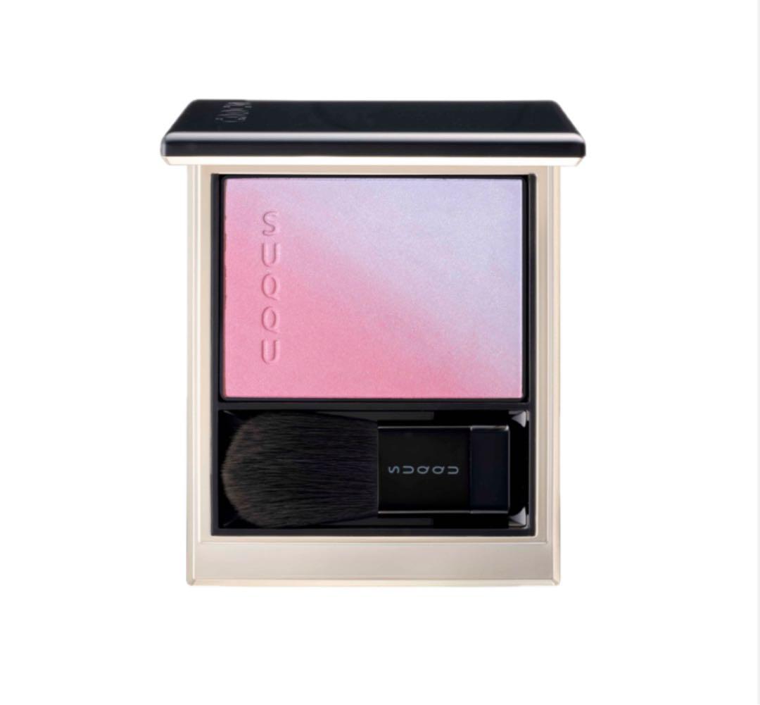 SUQQU ブラーリング カラー ブラッシュ 113 冬織 チーク 限定 スック